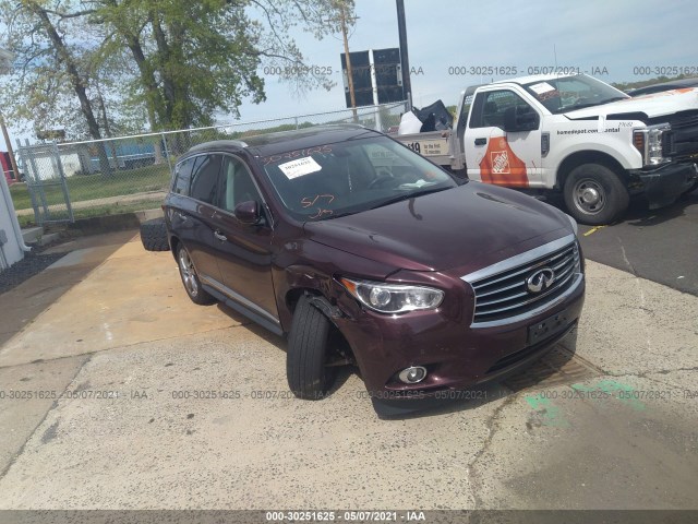 infiniti jx 2013 5n1al0mmxdc353113