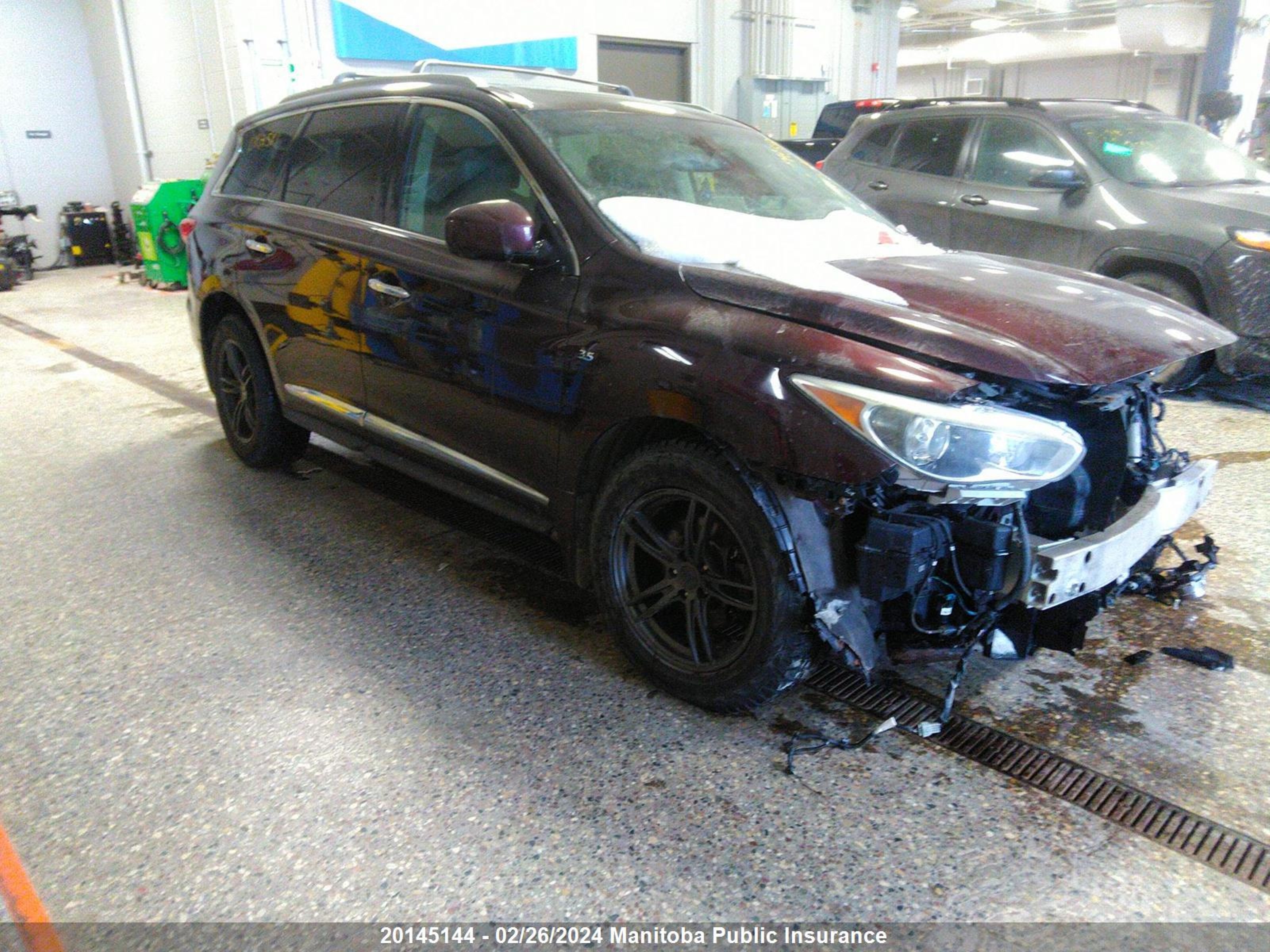 infiniti qx60 2015 5n1al0mmxfc538667