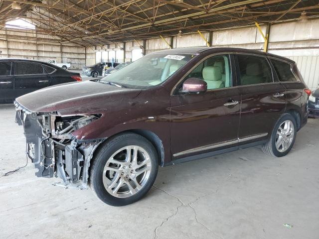 infiniti jx35 2013 5n1al0mn0dc307816