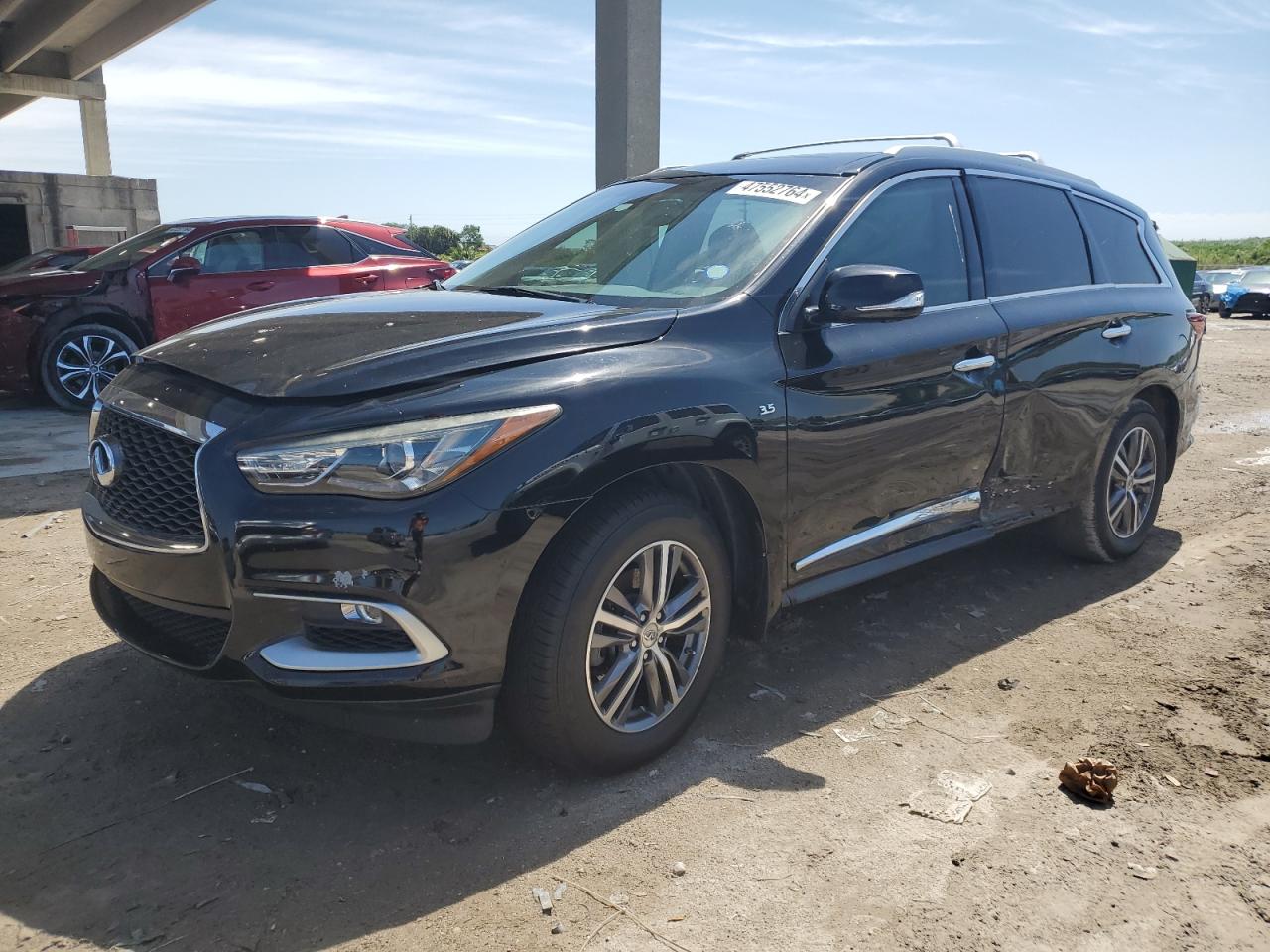 infiniti qx60 2016 5n1al0mn0gc510161