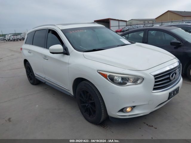 infiniti jx35 2013 5n1al0mn2dc303721