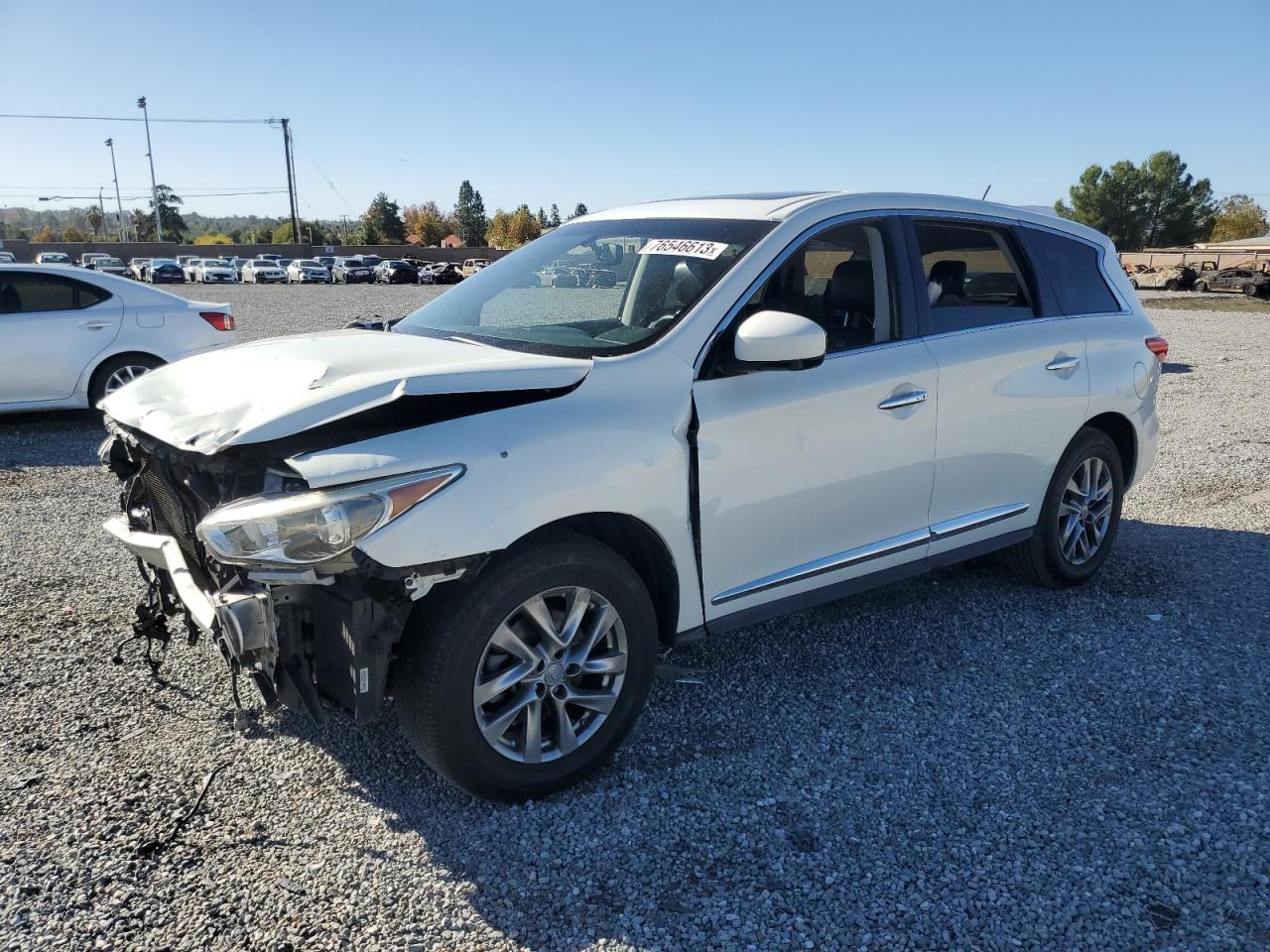 infiniti jx 2013 5n1al0mn2dc312659