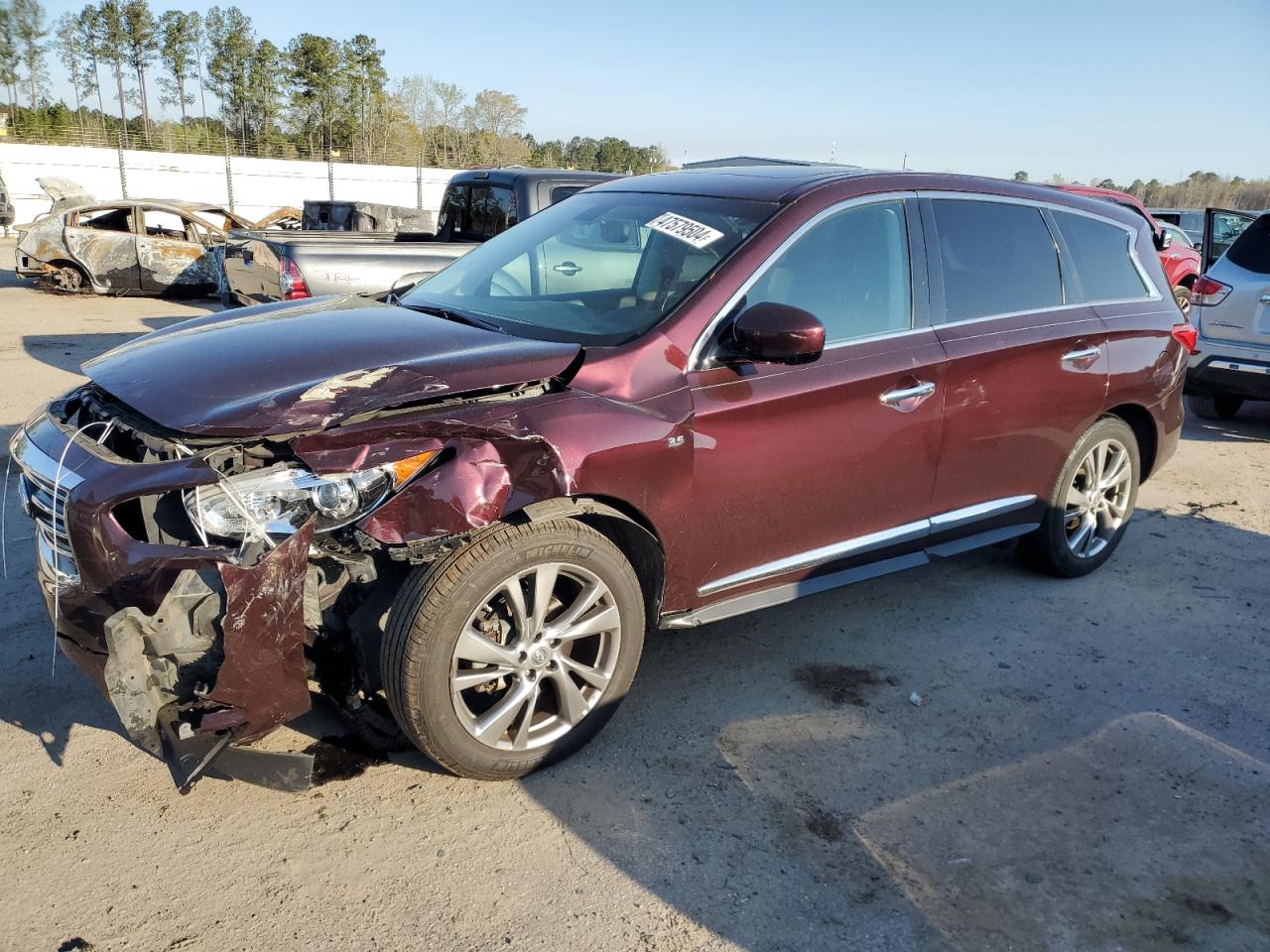 infiniti qx60 2014 5n1al0mn2ec508344