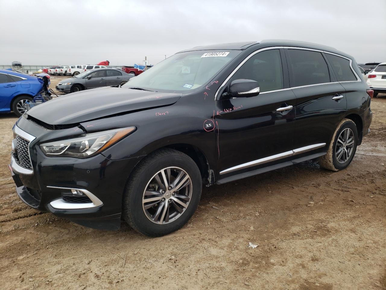 infiniti qx60 2016 5n1al0mn2gc517838