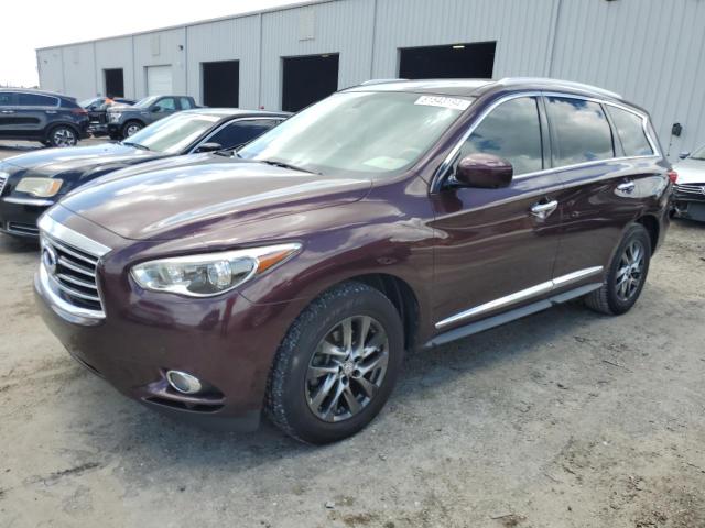 infiniti jx35 2013 5n1al0mn3dc324349