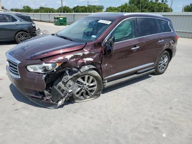 infiniti jx35 2013 5n1al0mn4dc317734