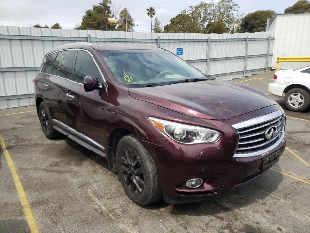 infiniti jx35 2013 5n1al0mn4dc352905