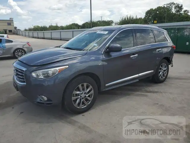 infiniti qx60 2014 5n1al0mn4ec509236