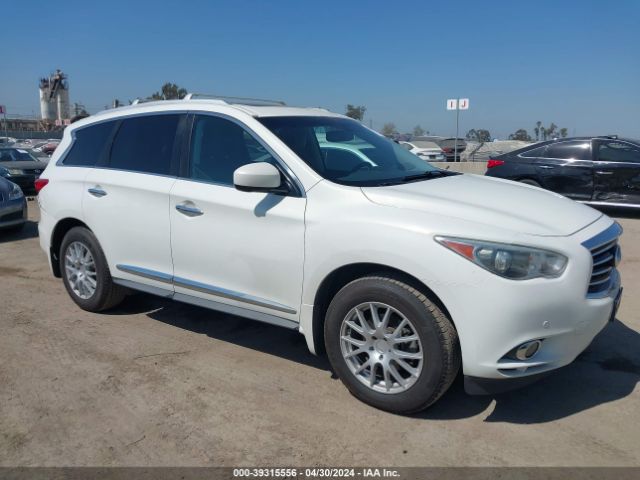 infiniti jx35 2013 5n1al0mn5dc302191