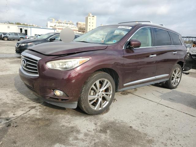 infiniti jx35 2013 5n1al0mn5dc312476