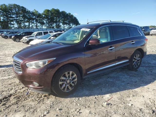 infiniti jx35 2013 5n1al0mn5dc316057