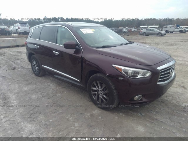 infiniti jx 2013 5n1al0mn5dc332761