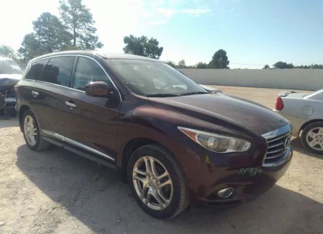 infiniti jx 2013 5n1al0mn5dc347356