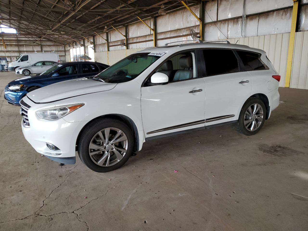 infiniti jx 2013 5n1al0mn7dc345818