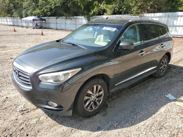 infiniti jx35 2013 5n1al0mn8dc312889