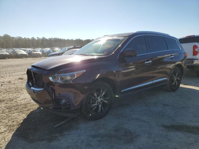 infiniti jx35 2013 5n1al0mn9dc309452