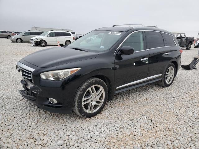 infiniti jx35 2013 5n1al0mn9dc349322