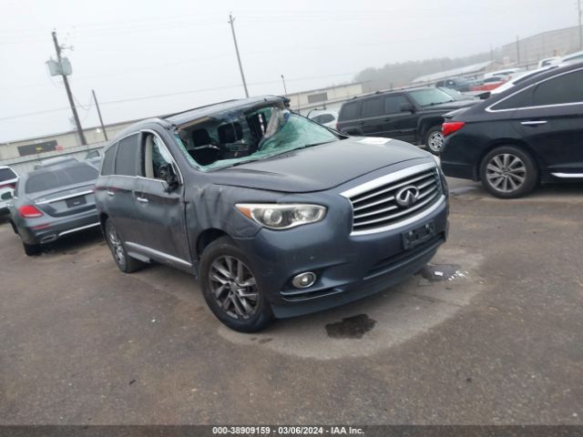 infiniti jx35 2013 5n1al0mn9dc351765