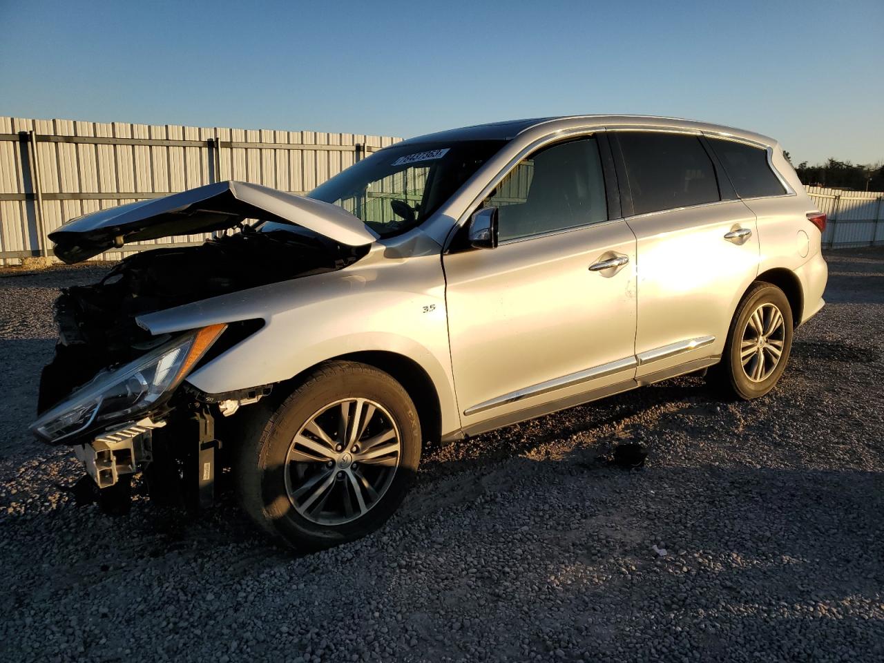 infiniti qx60 2016 5n1al0mn9gc510725