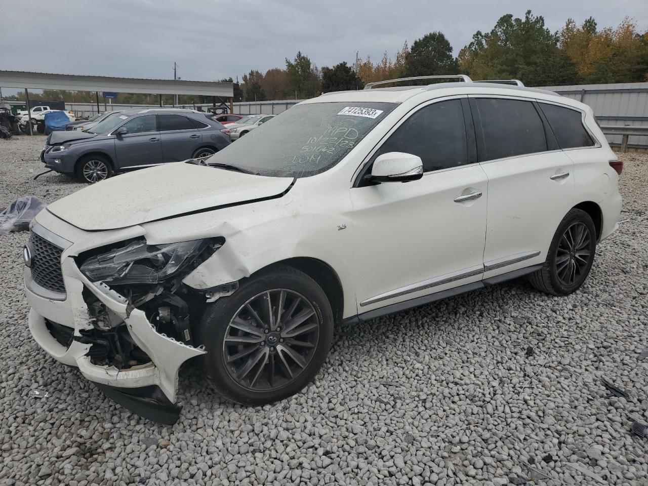 infiniti qx60 2016 5n1al0mnxgc501662