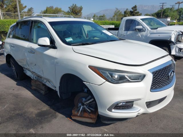 infiniti qx60 2016 5n1al0mnxgc515805