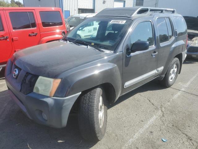 nissan xterra off 2005 5n1an08u05c649375