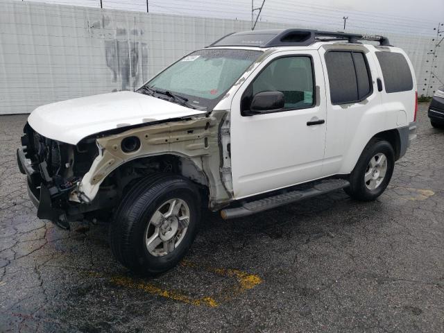 nissan xterra 2005 5n1an08u05c649537