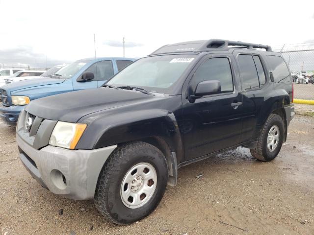 nissan xterra off 2006 5n1an08u06c526600