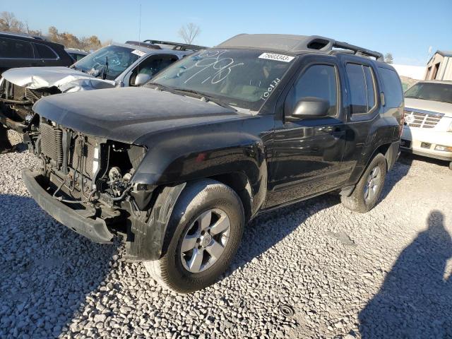 nissan xterra 2007 5n1an08u07c513203