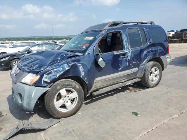 nissan xterra 2007 5n1an08u07c543608