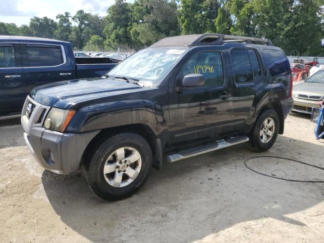 nissan xterra 2009 5n1an08u09c501054