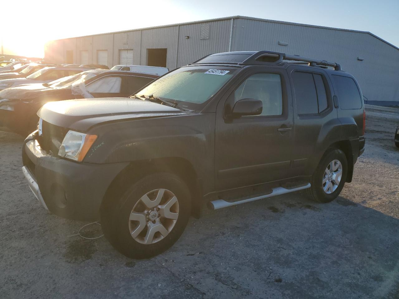 nissan xterra 2009 5n1an08u09c501295