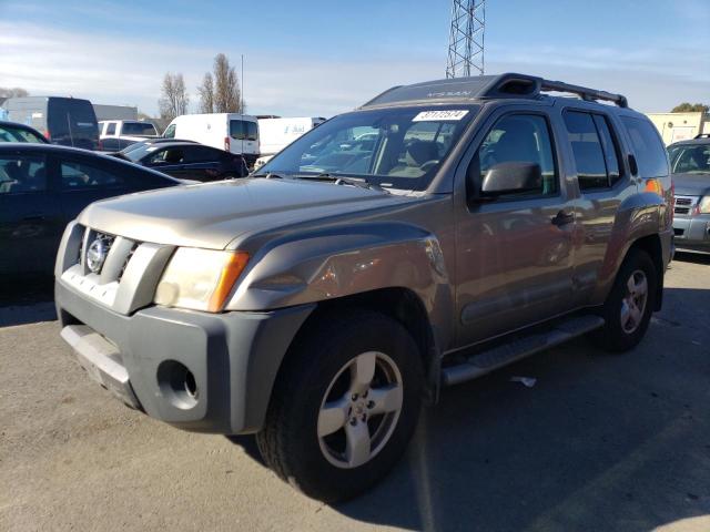 nissan xterra 2005 5n1an08u15c625022