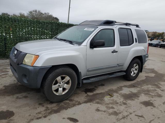 nissan xterra 2005 5n1an08u15c645819