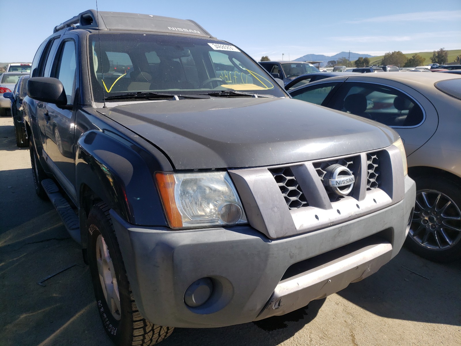 nissan xterra off 2005 5n1an08u15c646095