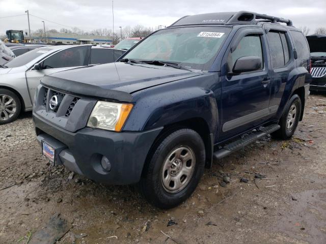 nissan xterra 2006 5n1an08u16c501589