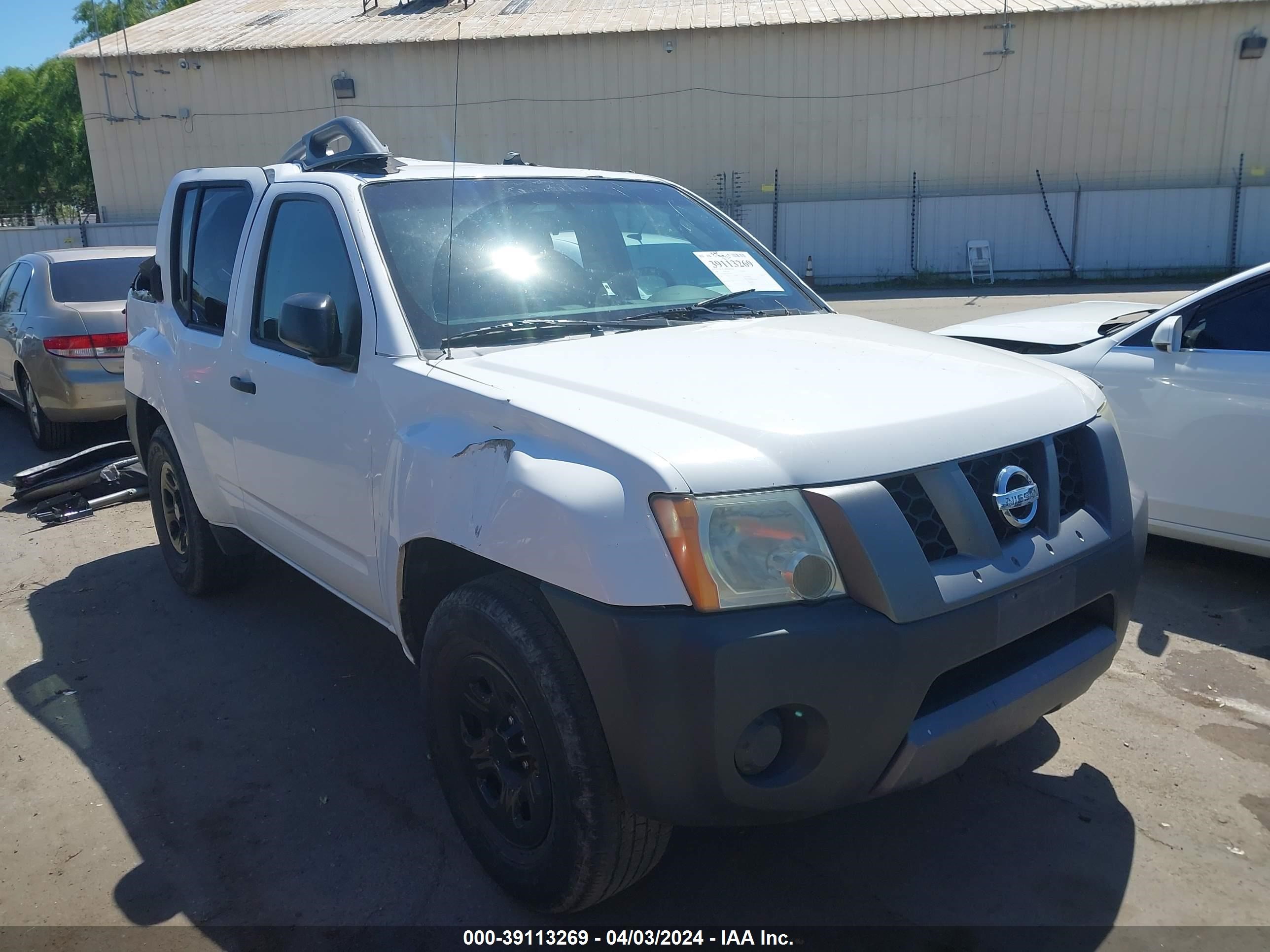 nissan xterra 2008 5n1an08u18c526043