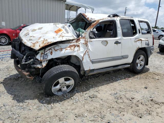 nissan xterra 2005 5n1an08u25c609511