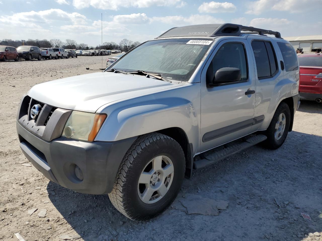 nissan xterra 2005 5n1an08u25c611999