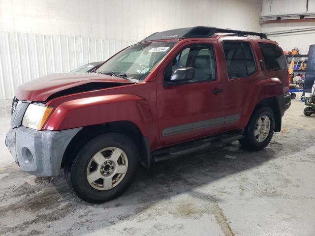 nissan xterra off 2005 5n1an08u25c617110