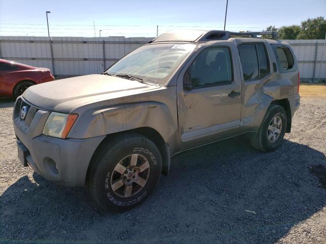 nissan xterra 2005 5n1an08u25c633047