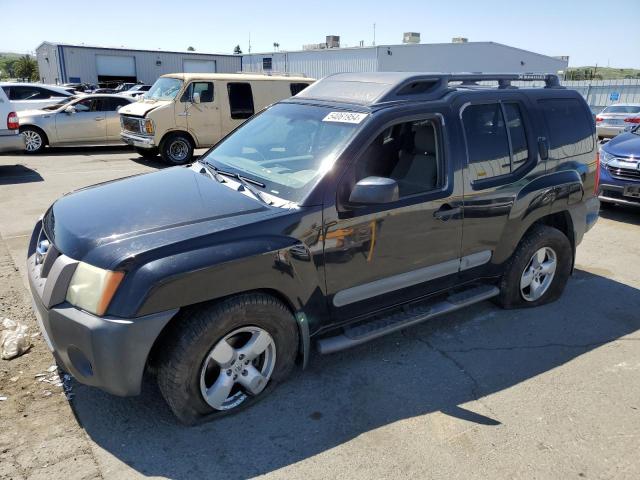 nissan xterra 2005 5n1an08u25c636854