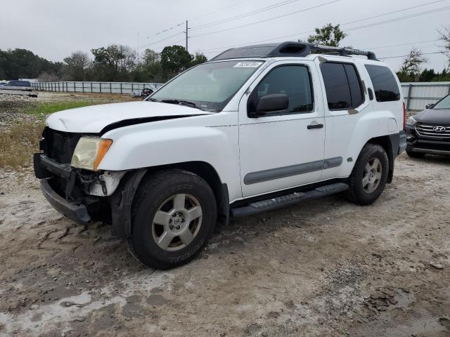 nissan xterra off 2005 5n1an08u25c655503