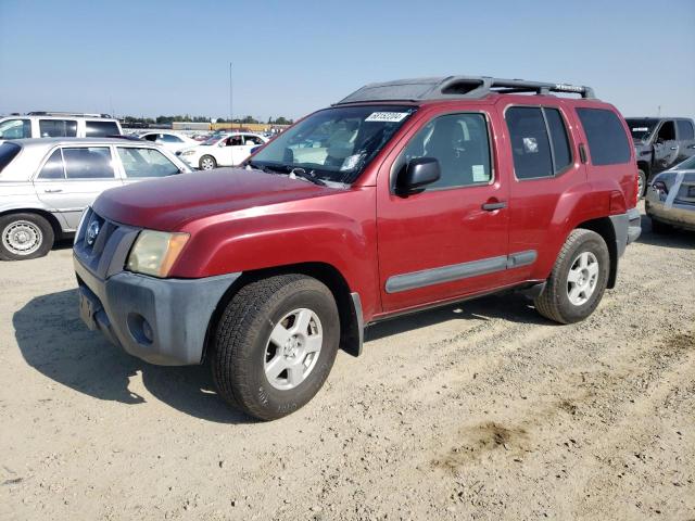 nissan xterra off 2005 5n1an08u25c656750