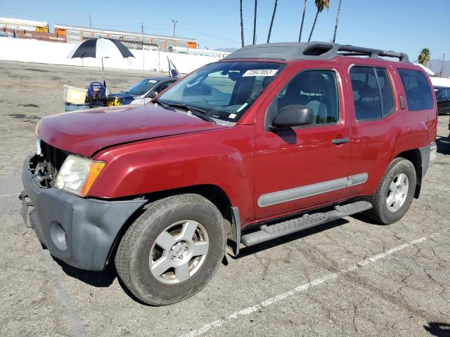 nissan xterra 2006 5n1an08u26c504033