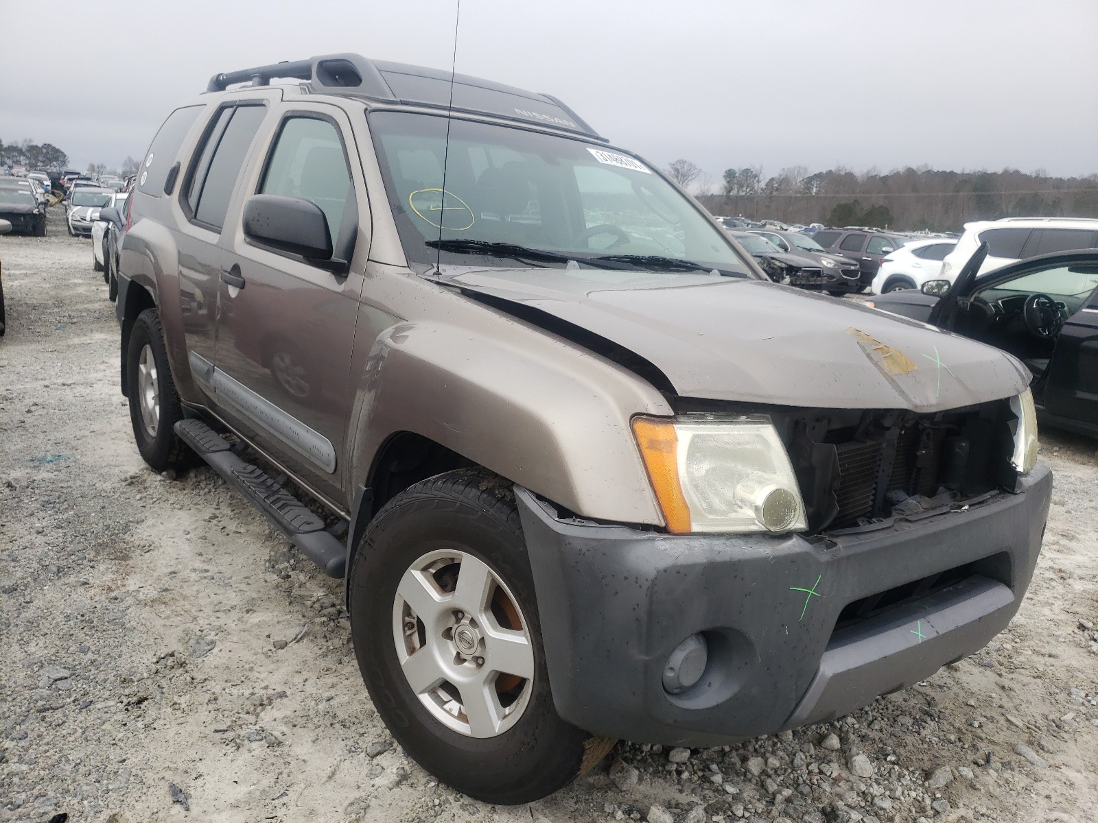 nissan xterra off 2006 5n1an08u26c528851