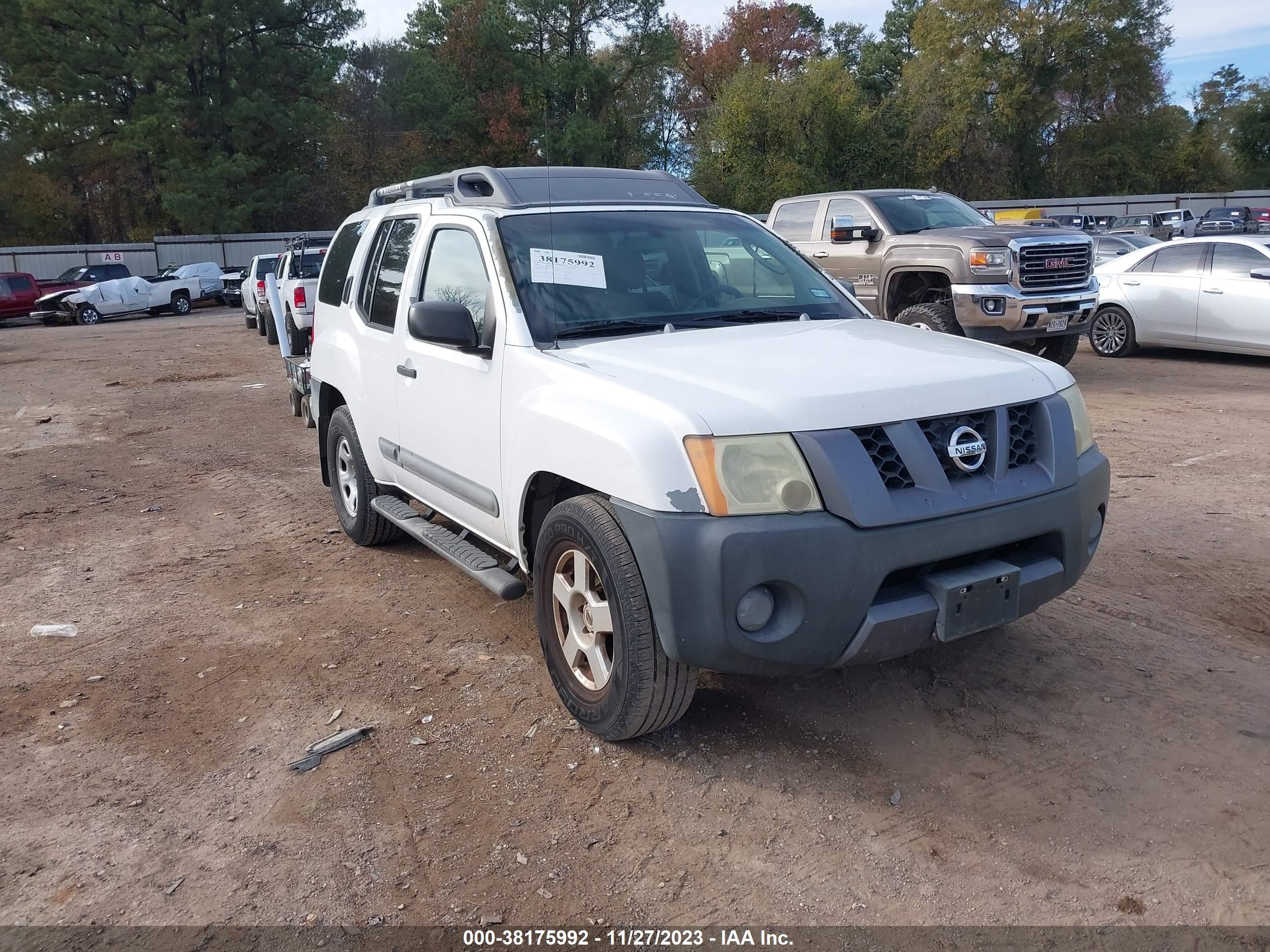 nissan xterra 2006 5n1an08u26c545455