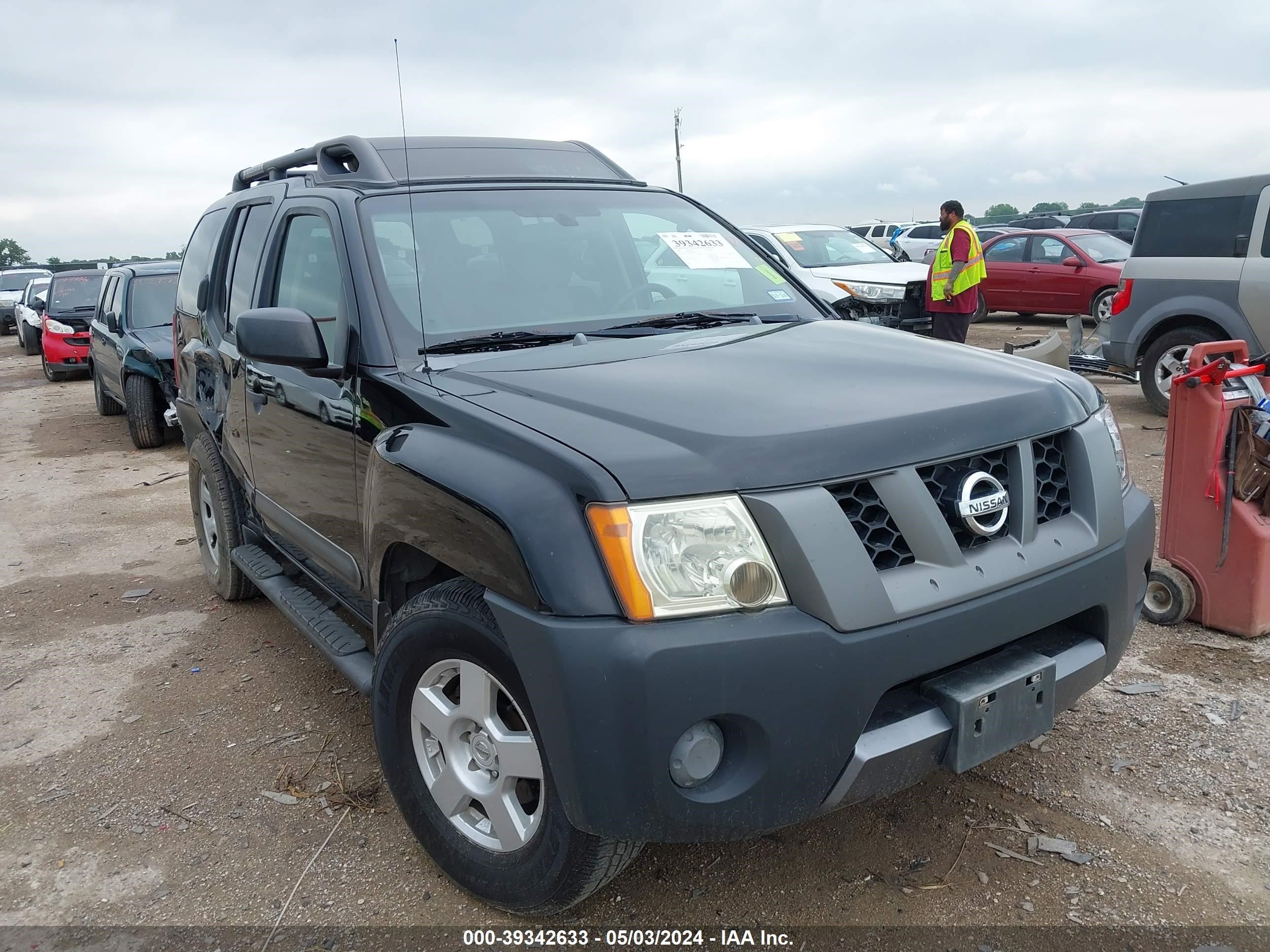 nissan xterra 2006 5n1an08u26c560022