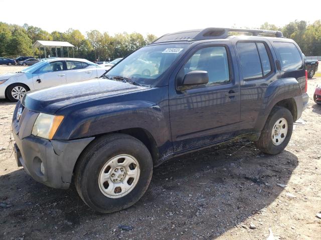 nissan xterra off 2007 5n1an08u27c510108