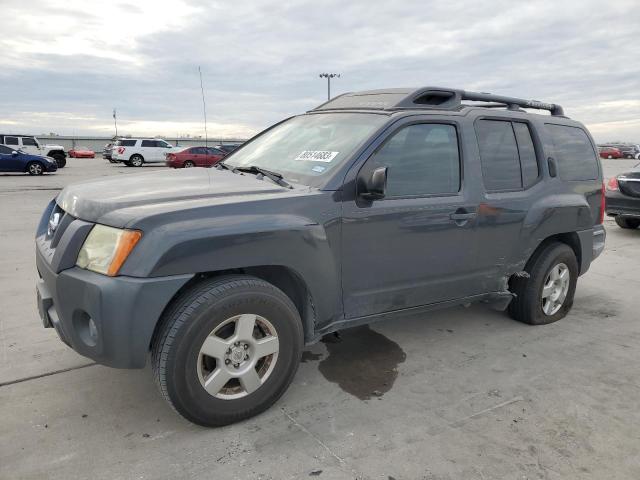 nissan xterra 2007 5n1an08u27c533940